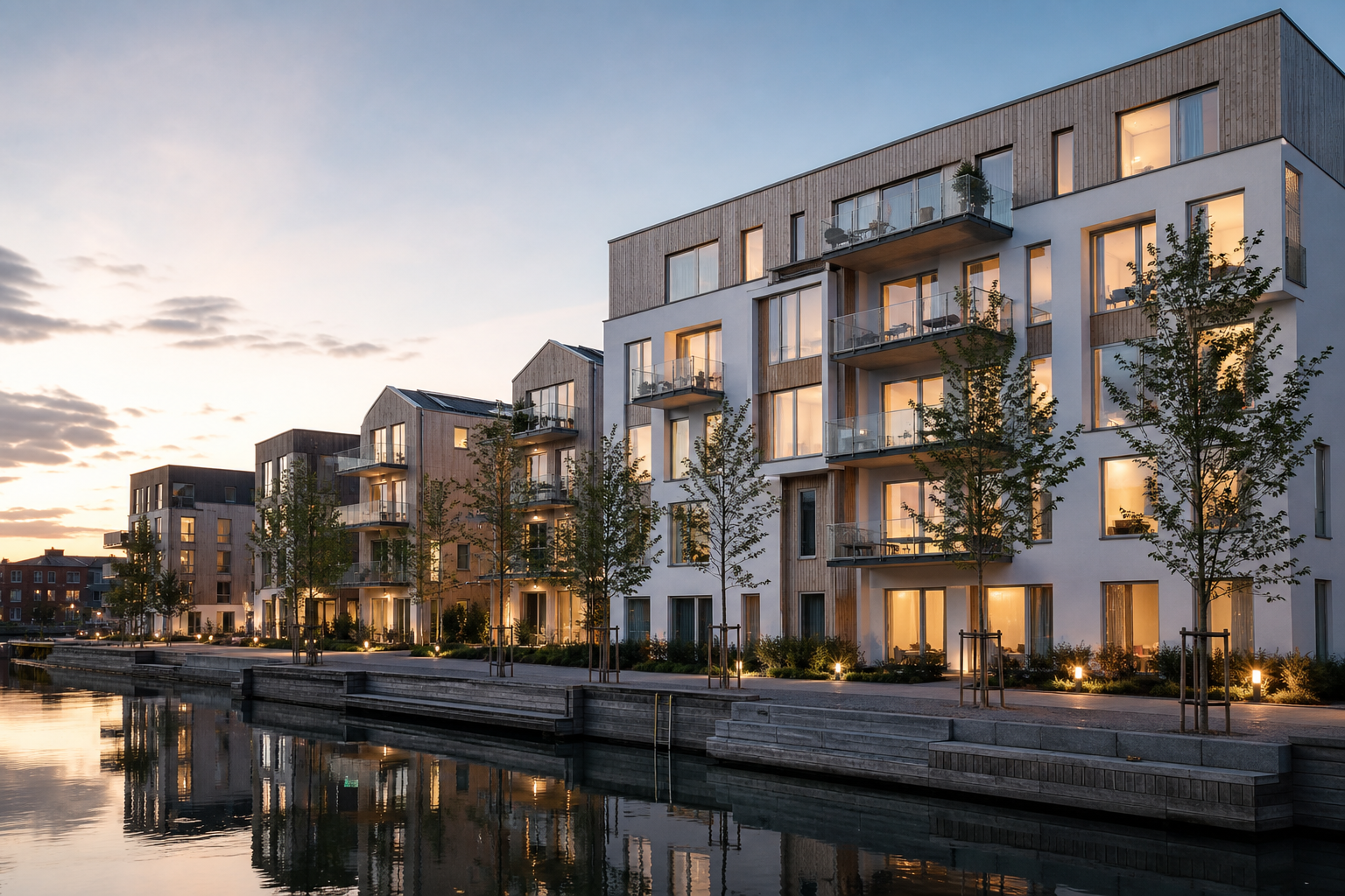 Annons: nyproduktion Kvarteret Loket